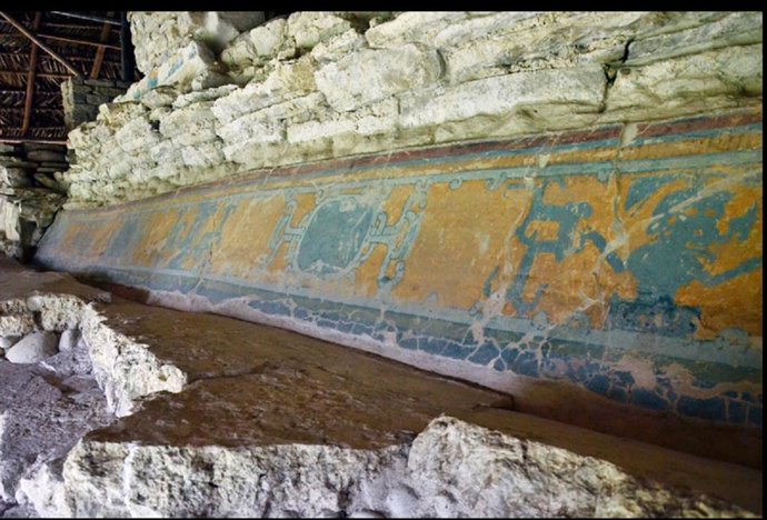 Archivo - Murales de El Tajín, México, arqueología