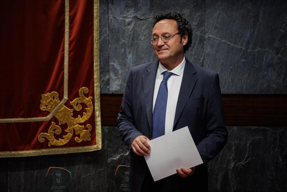 El fiscal general del Estado, Álvaro García Ortiz