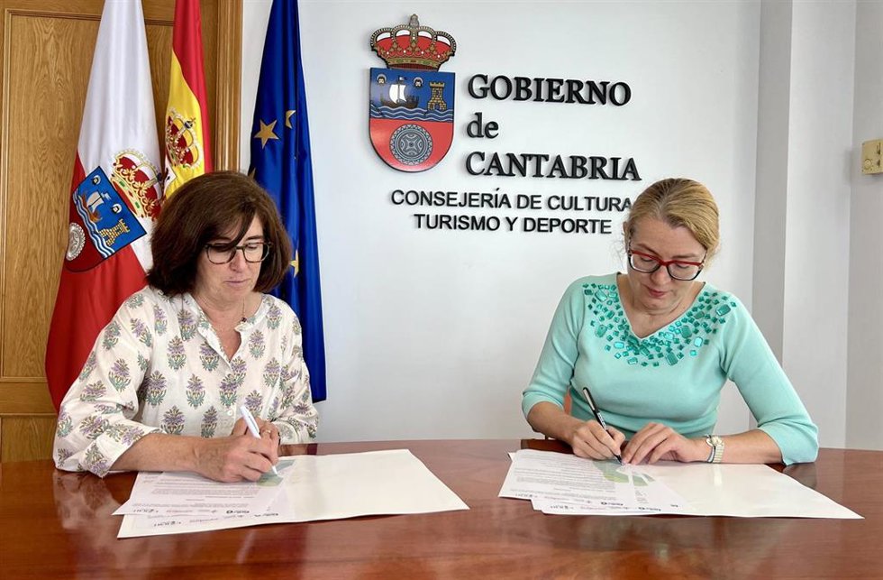 Gobierno de Cantabria y CERMI firman un acuerdo de colaboración.