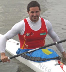 Archivo - El expiragüista Ekaitz Saies.