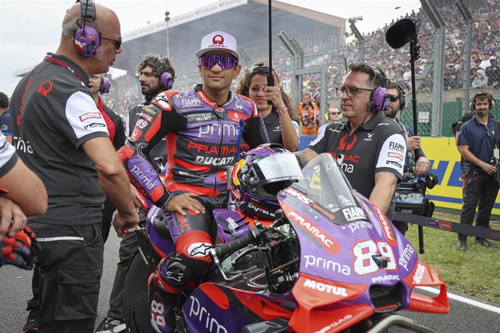 Archivo - El español Jorge Martín, piloto del Prima Pramac Racing
