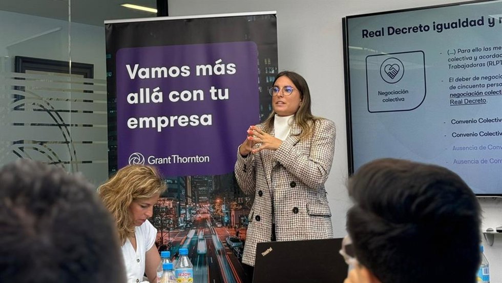 Jornada 'Planes LGTBI+: novedades para empresas más inclusivas', organizada por Grant Thornton