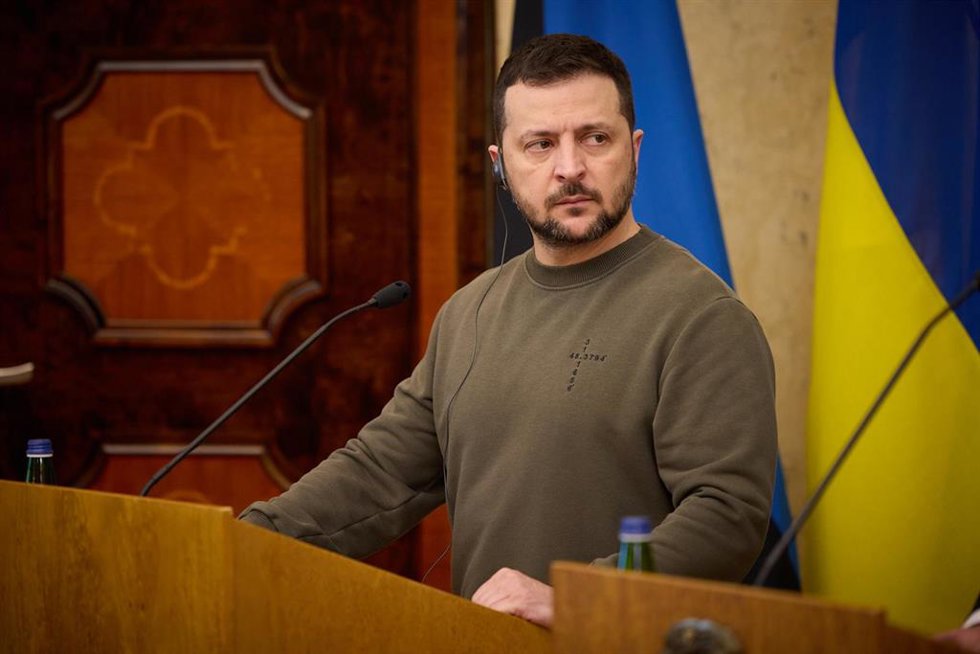 Archivo - El presidente de Ucrania, Volodimir Zelenski (archivo)