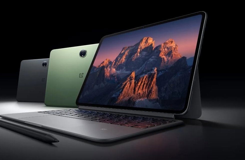 La nueva tableta OnePlus Pad Pro.