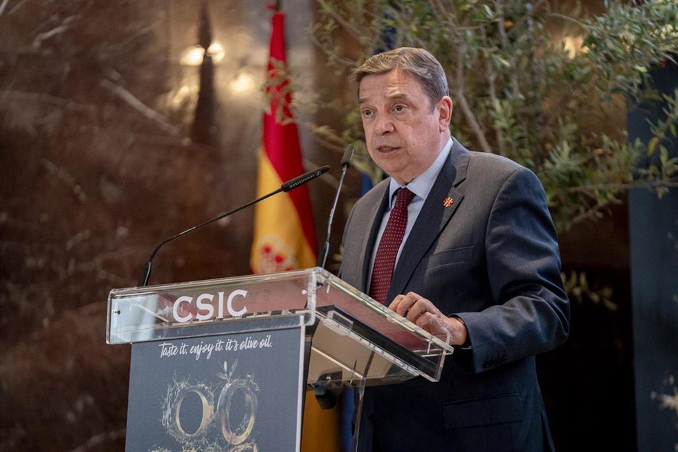El ministro de Agricultura, Pesca y Alimentación, Luis Planas.