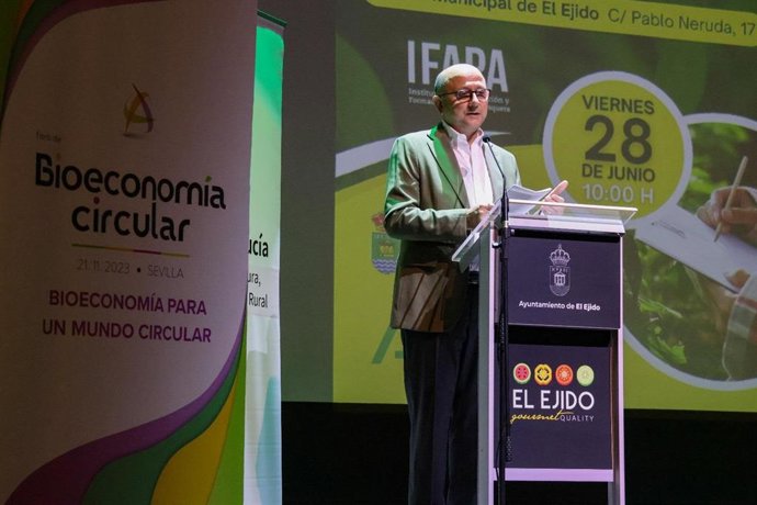 El secretario general de Agricultura, Ganadería y Alimentación, Manuel Gómez Galera.
