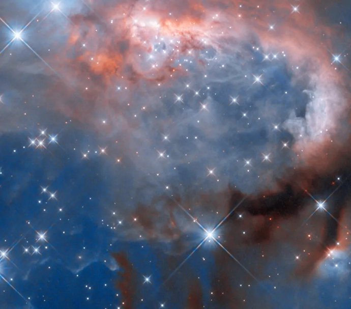 Nebulosa RCW 7