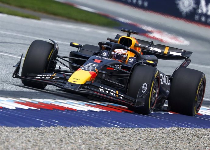 El piloto neerlandés Max Verstappen (Red Bull), en el Gran Premio de Austria 2024.