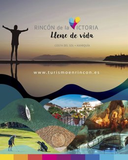 Imagen promocional de la campaña turística con la que Rincón de la Victoria quiere fidelizar al turista nacional.
