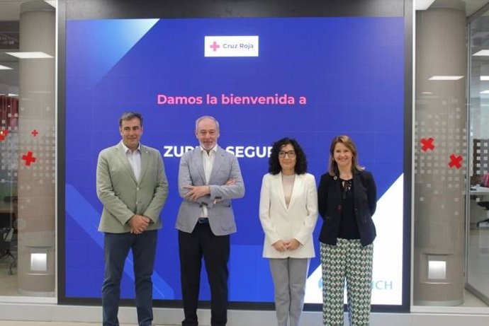 Presentación en la sede de Cruz Roja Española de las primeras conclusiones del proyecto ‘Resiliencia comunitaria ante riesgos climatológicos’.
