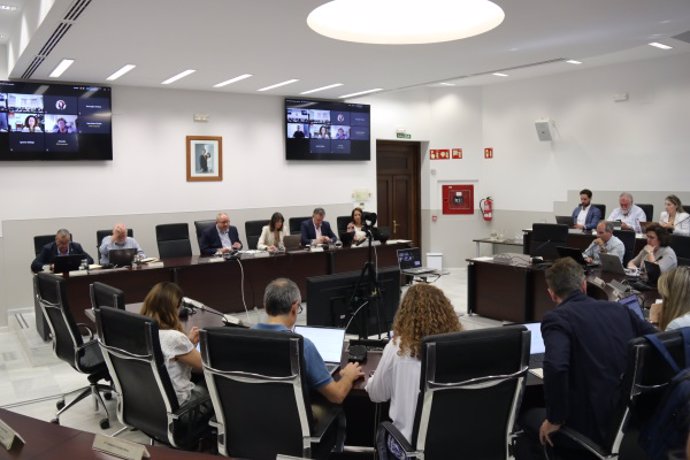 Celebración de la sesión ordinaria de consejo de gobierno de la UCO.