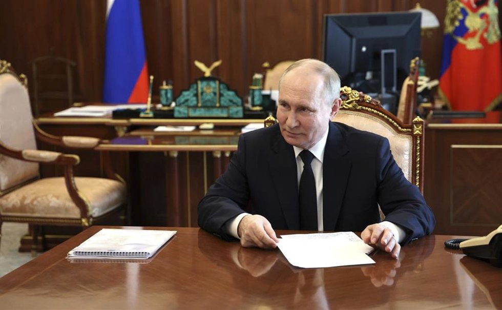 Vladimir Putin, presidente de Rusia