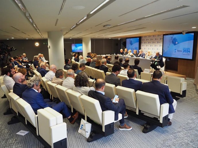 Momento de la Junta General de Accionistas.