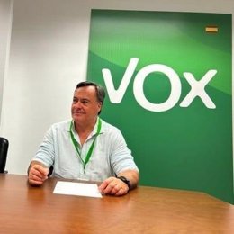 El diputado provincial de Vox, Rafael García.