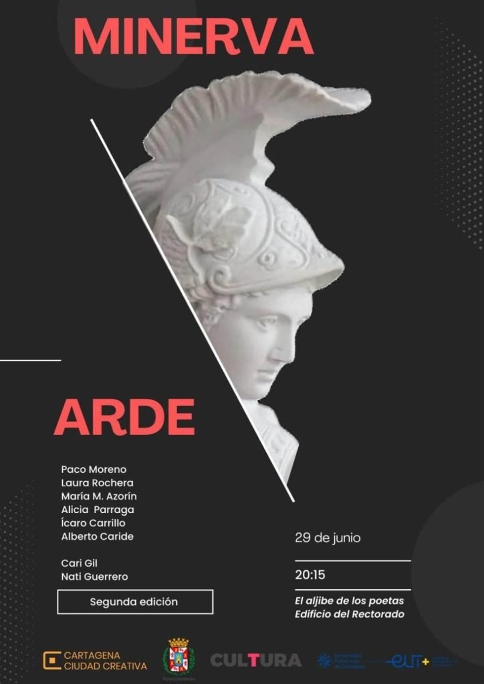 Cartel del evento