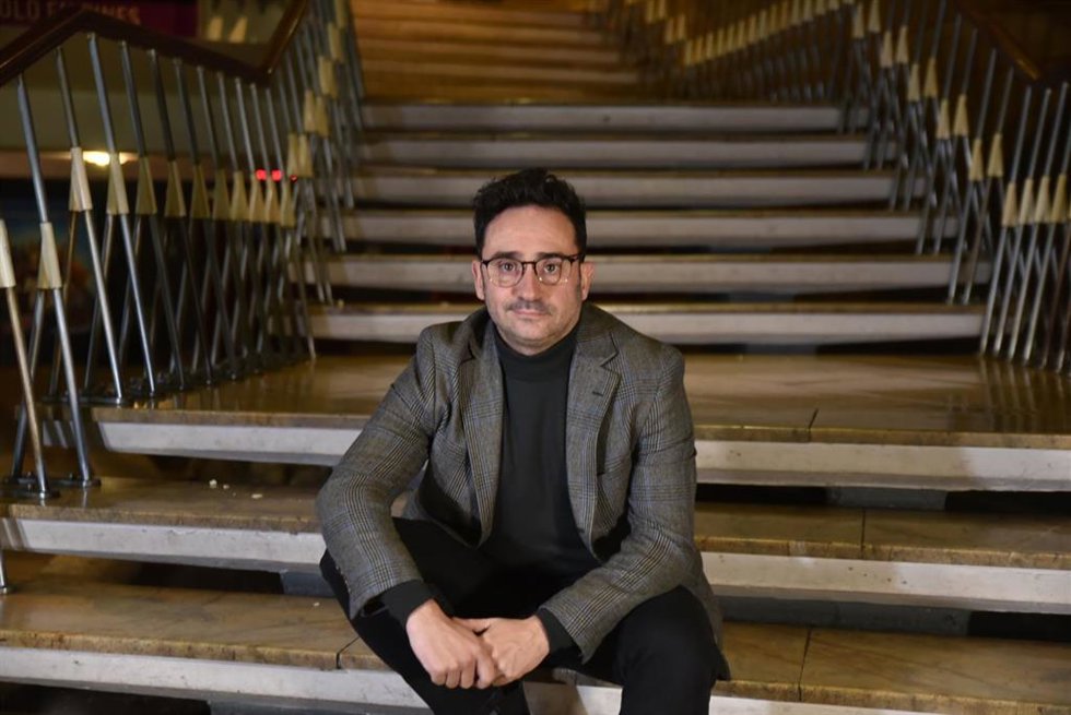 Archivo - El cineasta Juan Antonio Bayona 
