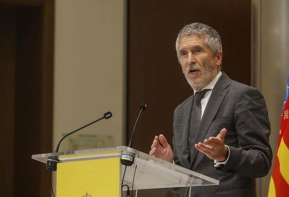 El ministro del Interior, Fernando Grande-Marlaska