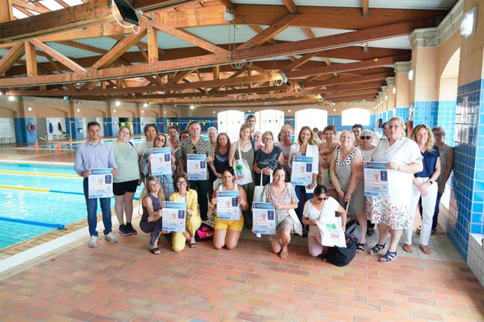 Las participantes del programa TAMM en el inicio de las sesiones terapéuticas.