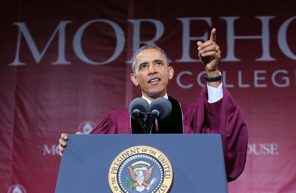Archivo - Barack Obama, expresidente de Estados Unidos