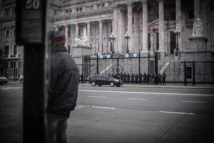 Congreso de la Nación, Buenos Aires, Argentina.