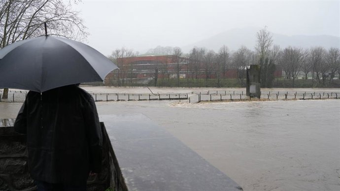 País Vasco activa el el Plan de Emergencia por inundaciones en algunos municipios