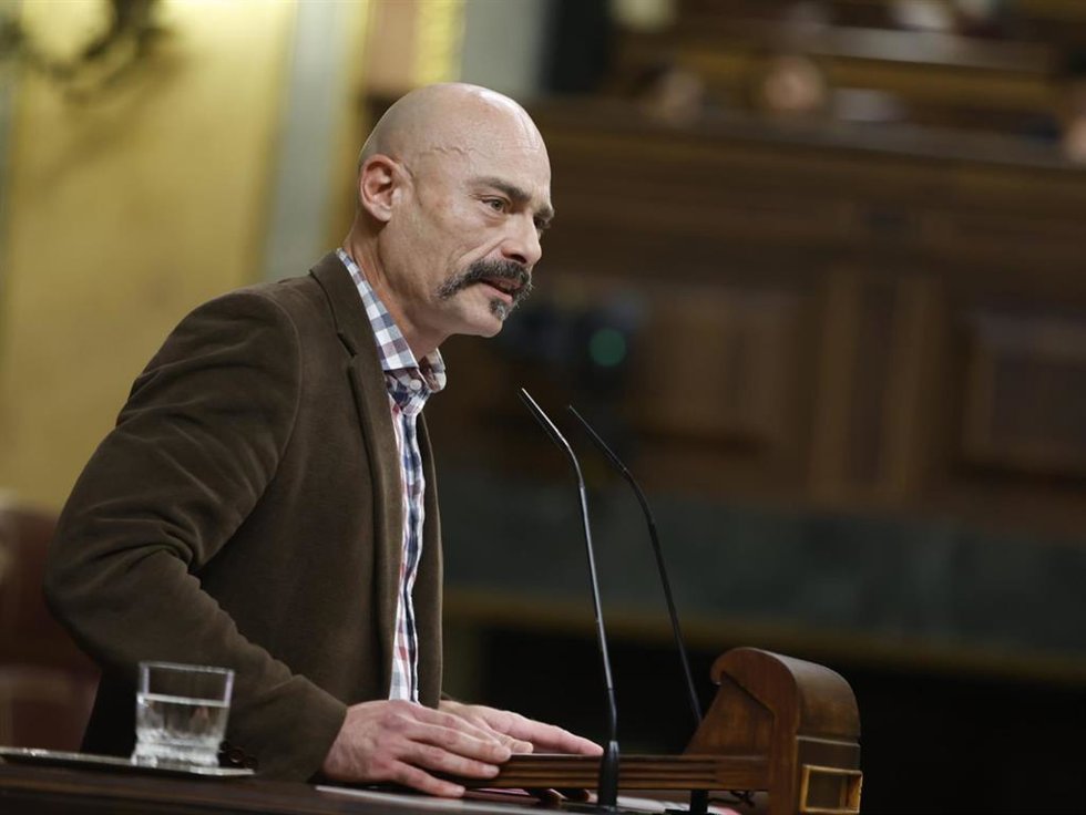 Archivo - Txema Guijarro, secretario general del grupo de Sumar