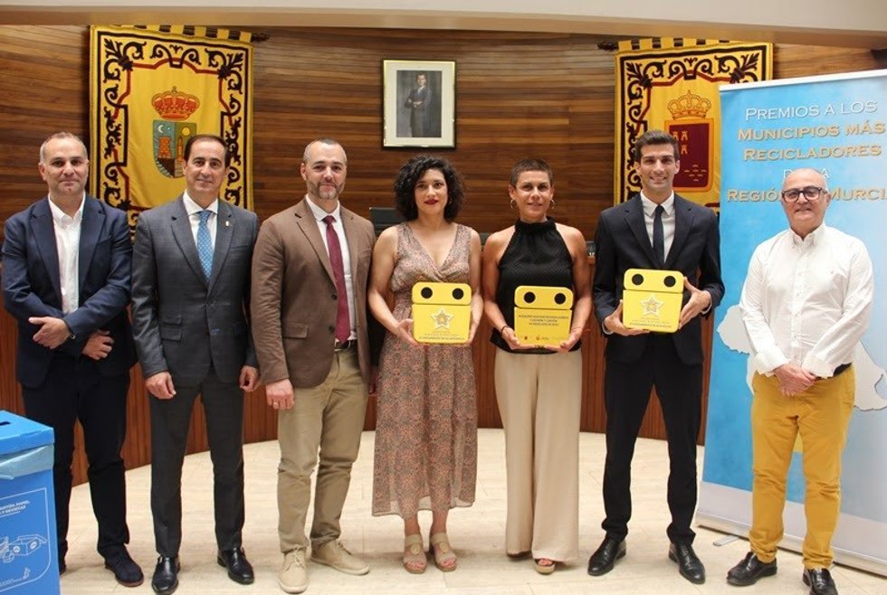 Entrega de los Premios de Reciclaje 2023