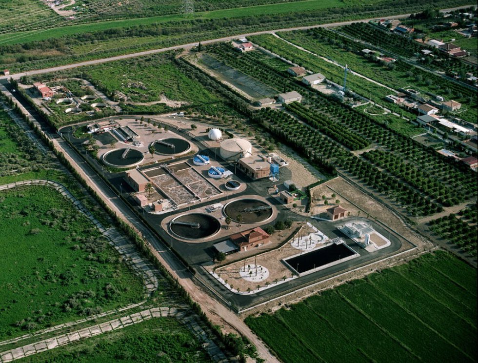 La Estación Depuradora de Aguas Residuales de Alcantarilla