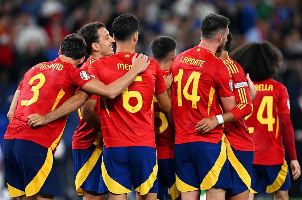 España - Italia.