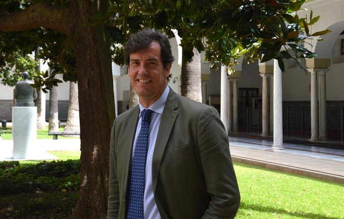 El parlamentario andaluz del Partido Popular de Almería, Juan José Salvador.