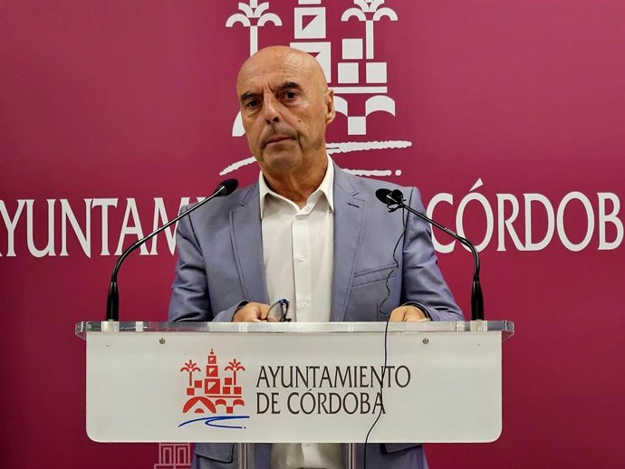 El portavoz socialista en el Ayuntamiento de Córdoba, Antonio Hurtado.
