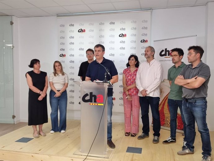 CHA celebra su 38 aniversario con la inauguración de su nueva sede nacional en Zaragoza.