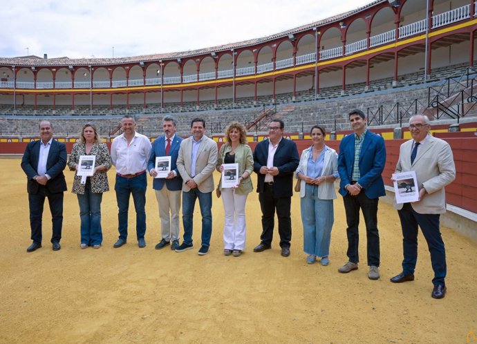 Presentación del libro 'Trofeo a la mejor corrida de toros de la provincia de Ciudad Real'.