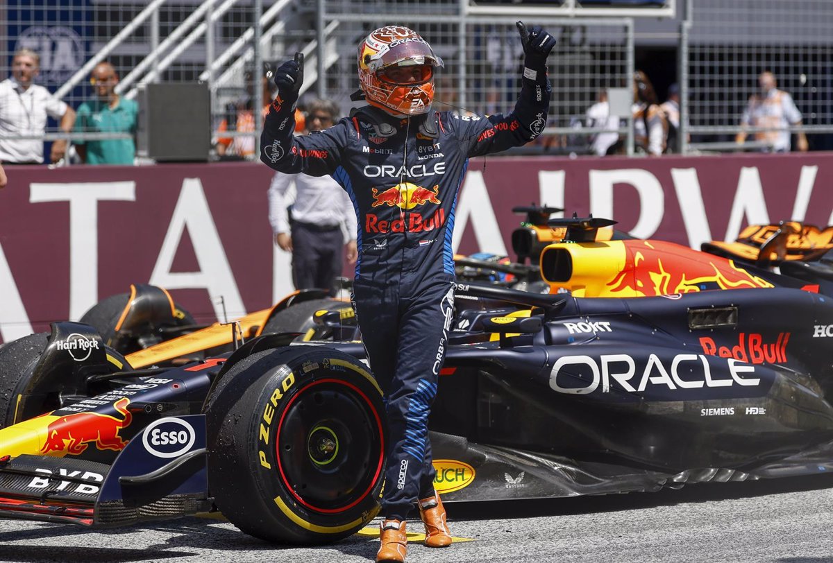 Verstappen raises the level for pole and Sainz will start fourth at the Red Bull Ring