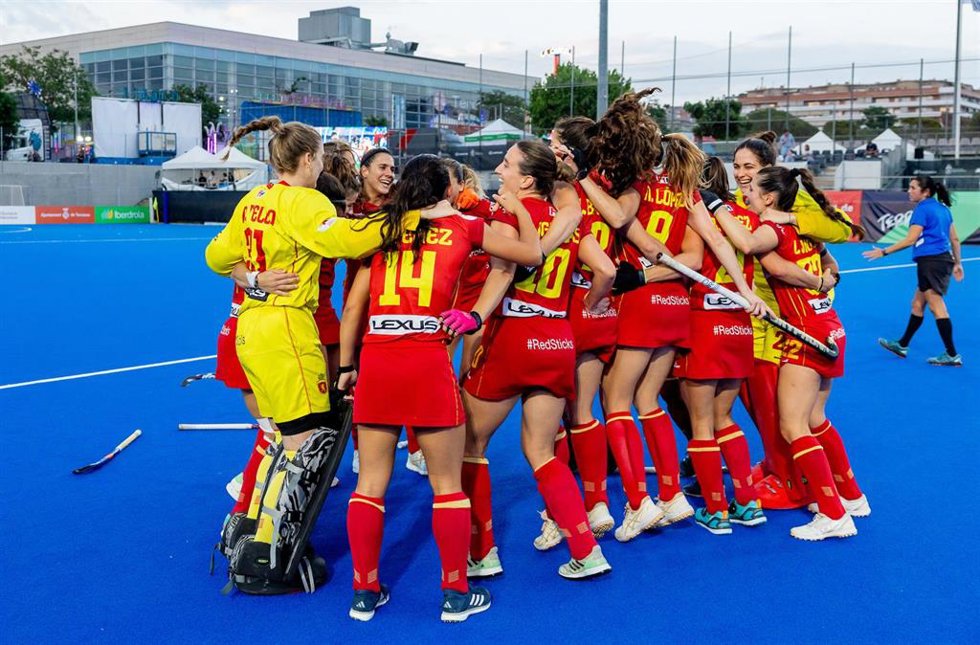 Selección española femenina de hockey hierba