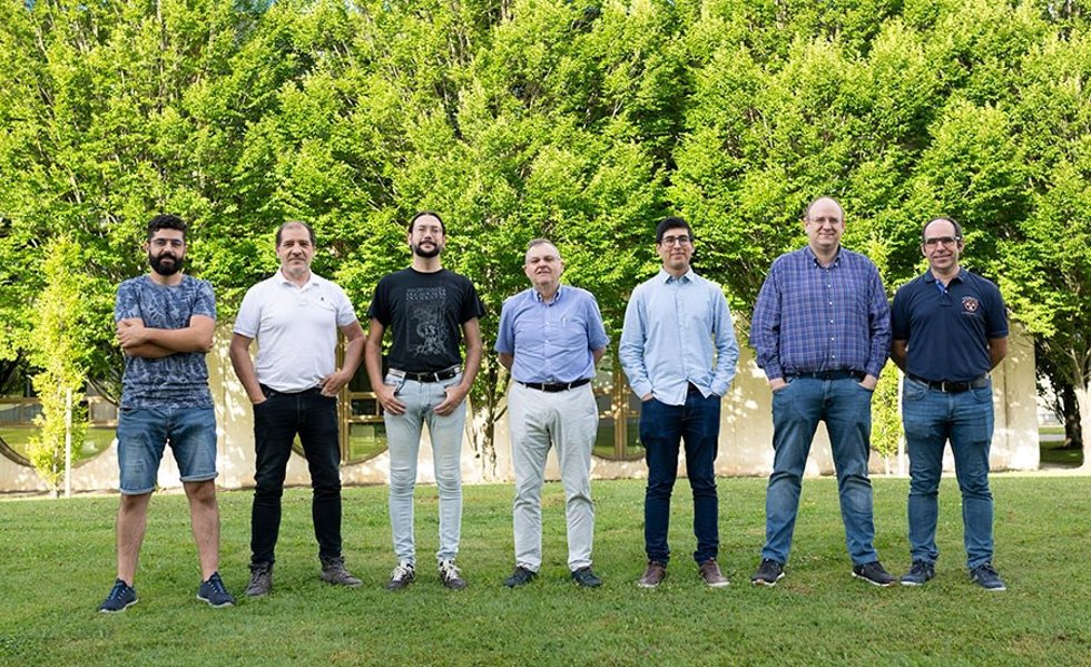 Investigadores de la UPNA participantes en el proyecto.