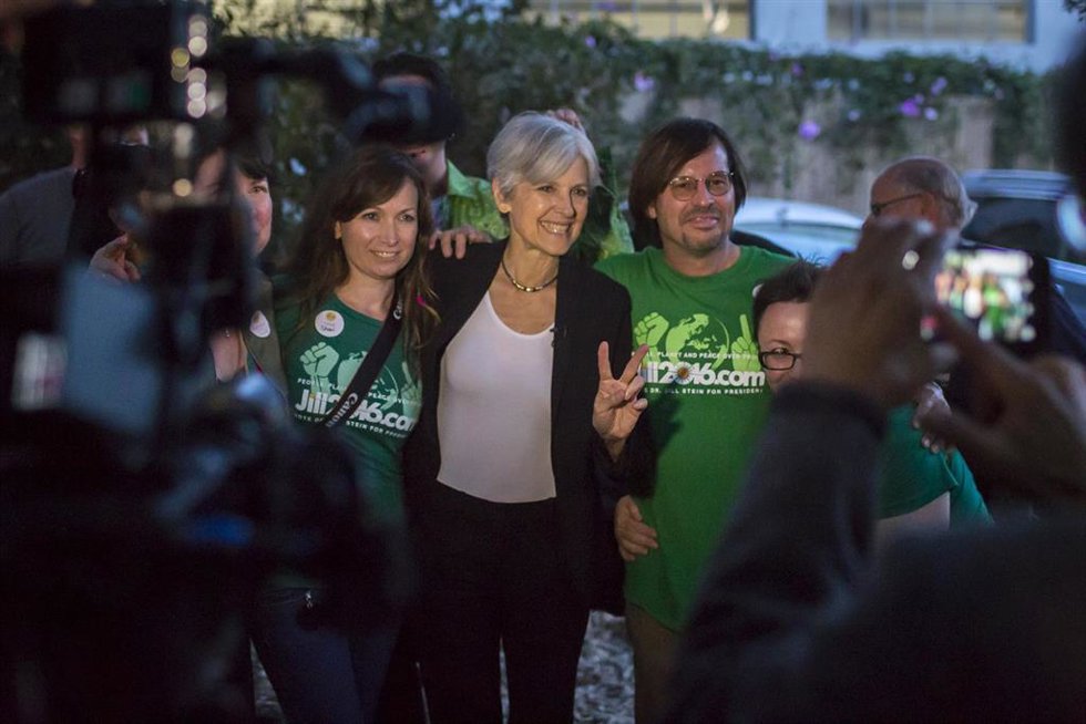 Archivo - La candidata del Partido Verde a la Presidencia de Estados Unidos, Jill Stein