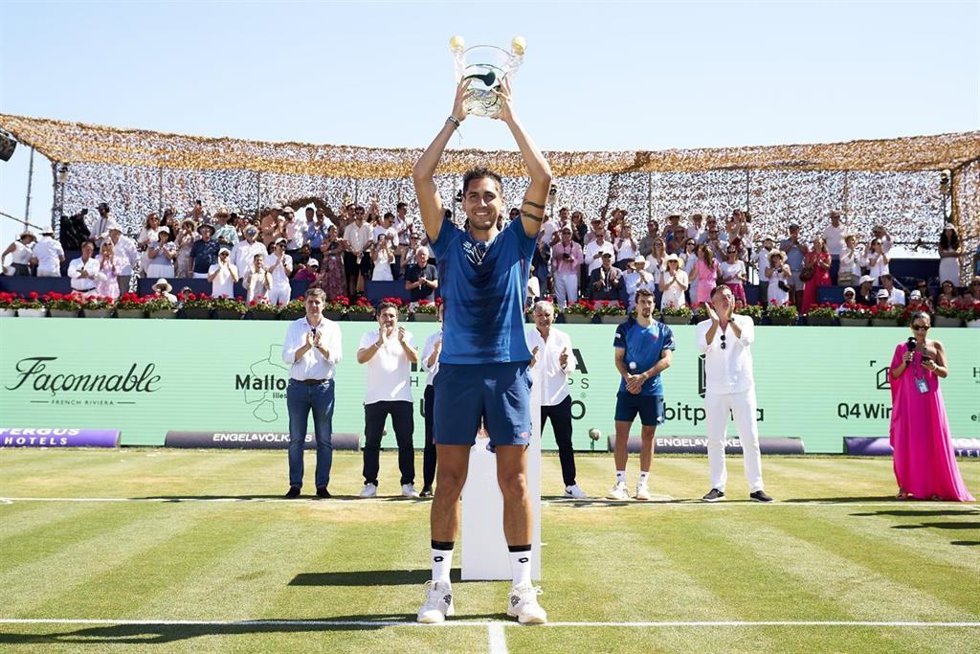 Alejandro Tabilo conquista el Mallorca Championships