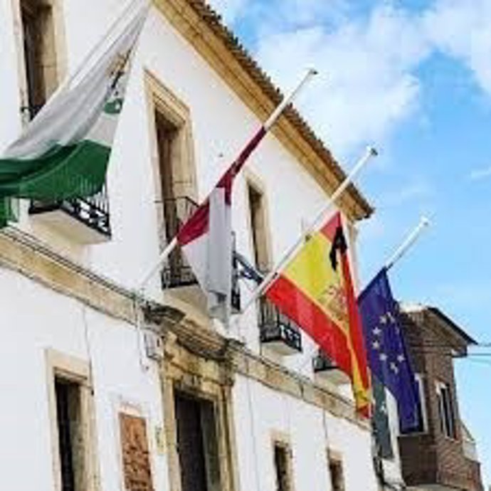Fachada del Ayuntamiento de Las Pedroñeras.