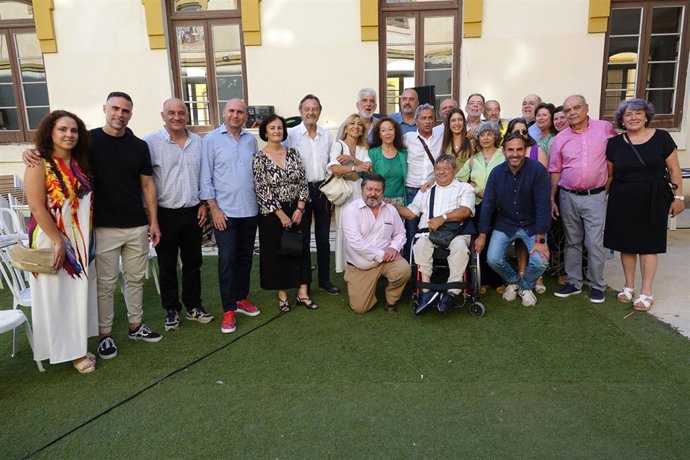 Juventudes Socialistas de Málaga homenajea a todos sus líderes desde su fundación.