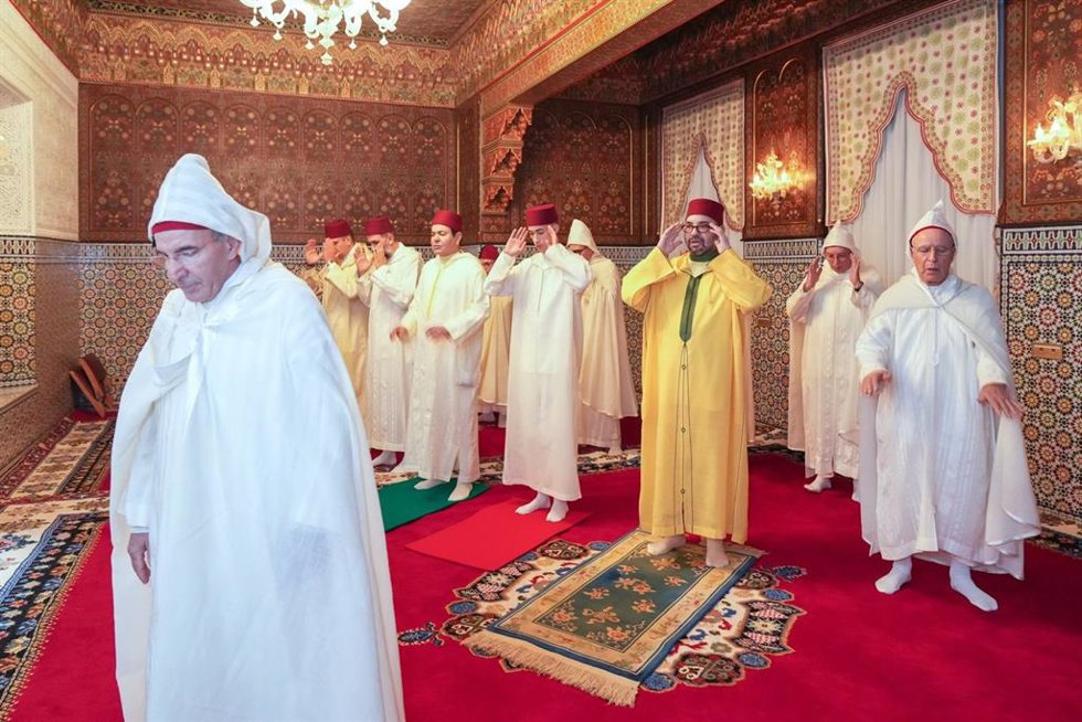 Archivo - El rey de Marruecos, Mohamed VI