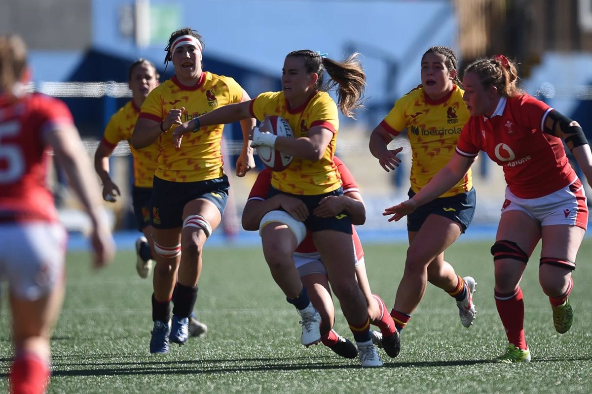 Spain loses to Wales and will look for its place in the Women's Rugby World Cup in another way in October