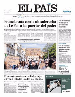 Portada El País