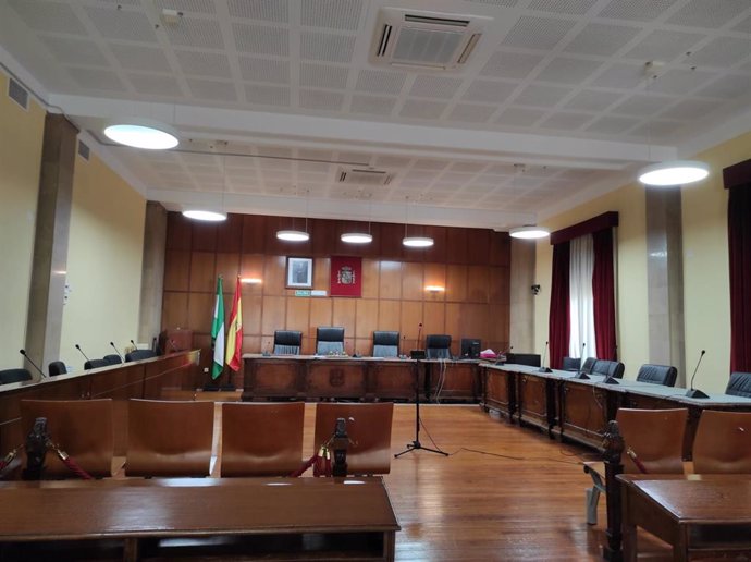 Archivo - El juicio iba a celebrarse con jurado en la Audiencia de Jaén
