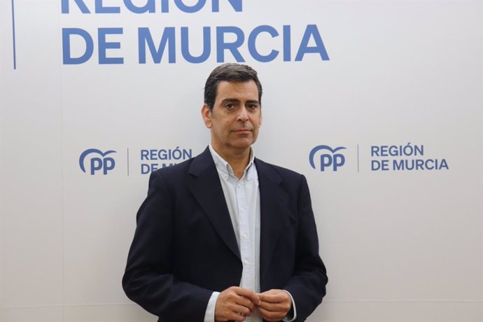 El senador del Partido Popular por la Región de Murcia, José Ramón Díez de Revenga