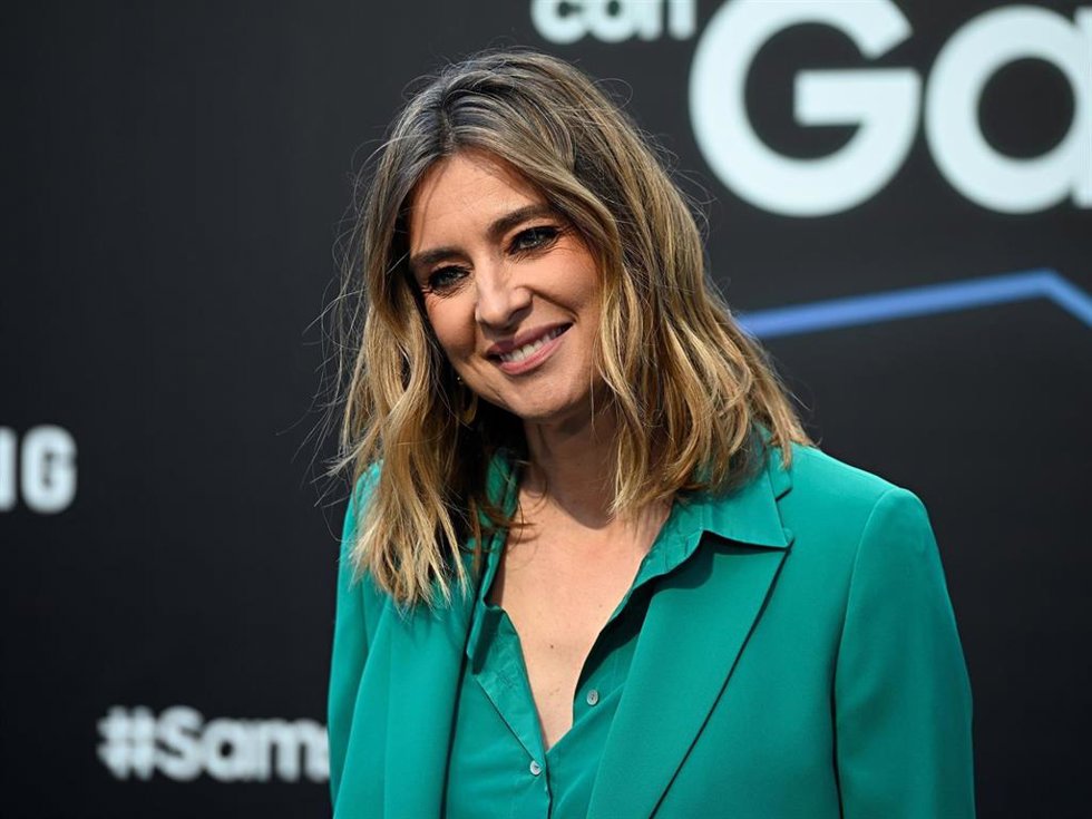 Archivo - Sandra Barneda posa durante el photocall de 'Samsung', a 17 de enero de 2024, en Madrid (España). Samsung presenta su primer lanzamiento de este año con rostros conocidos.