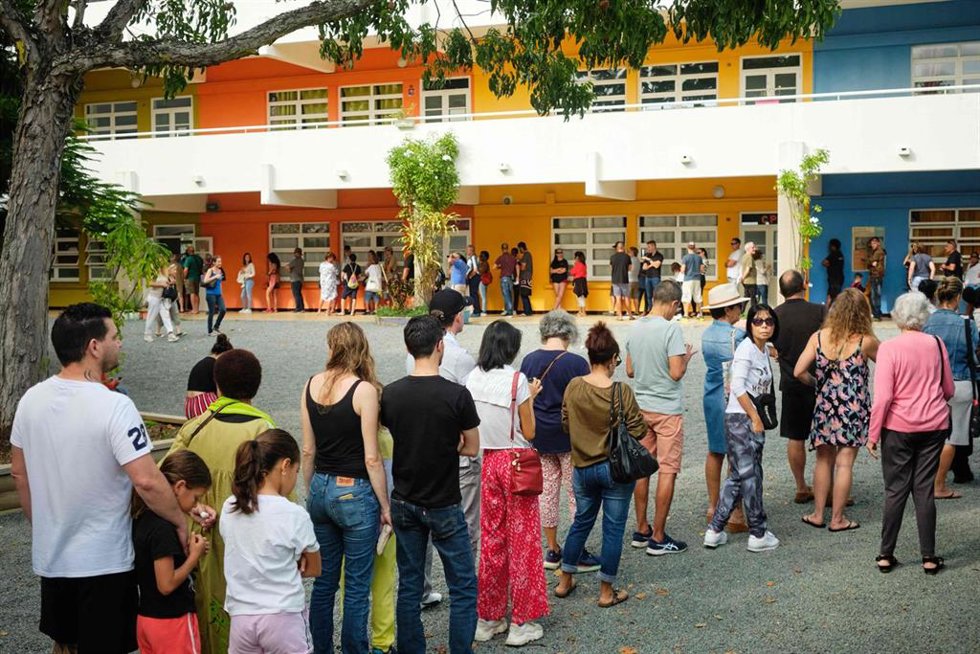 Elecciones en Nueva Caledonia 