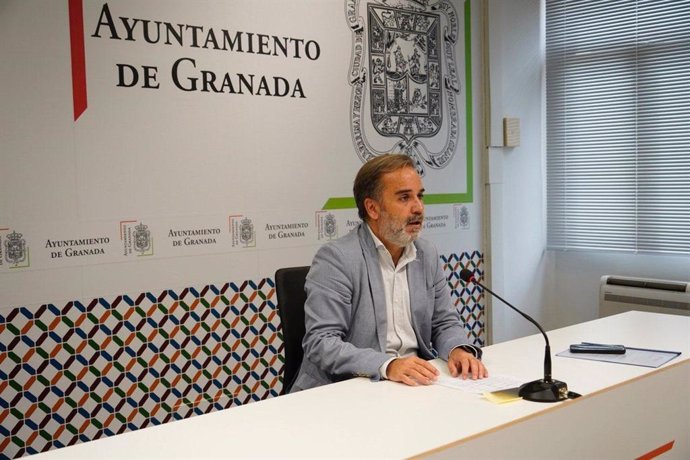 El portavoz del PSOE en el Ayuntamiento, Jacobo Calvo.