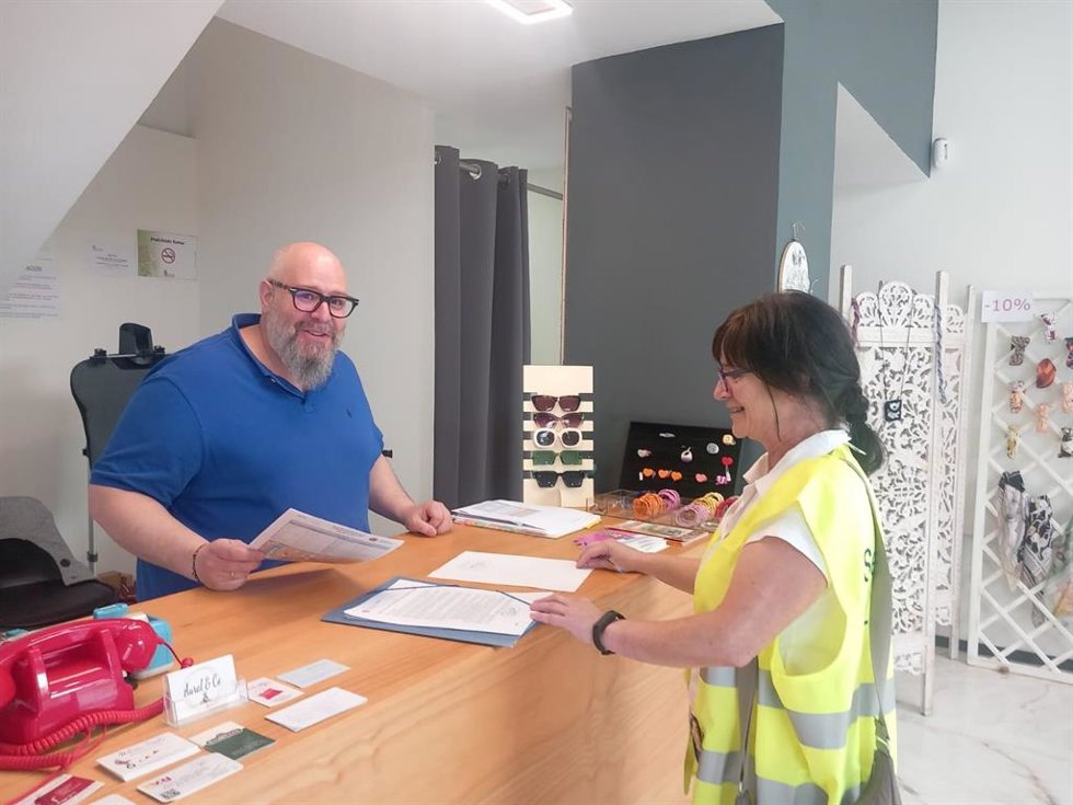 Nuevo servicio de recogida de cartón en Valladolid.