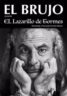 Cartel de 'El Lazarillo de Tormes' de 'El Brujo'.